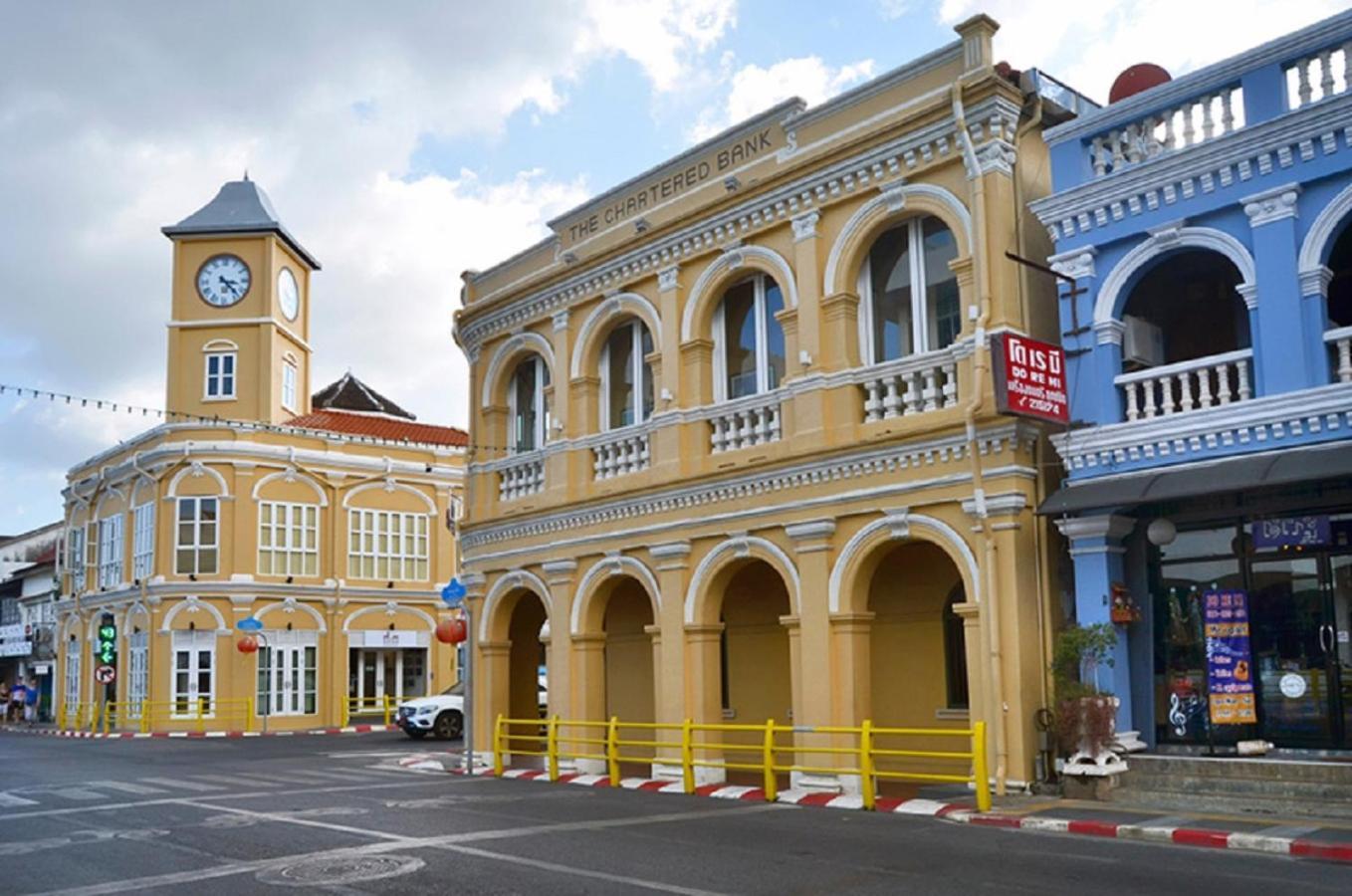 Go Inn Phuket Old Town2 Exterior foto